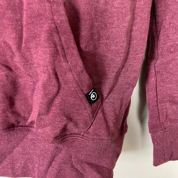Ten Tree Graphic Forest Pullover Hooded Jacket Red Berry Women’s Size XS - Picture 5 of 11